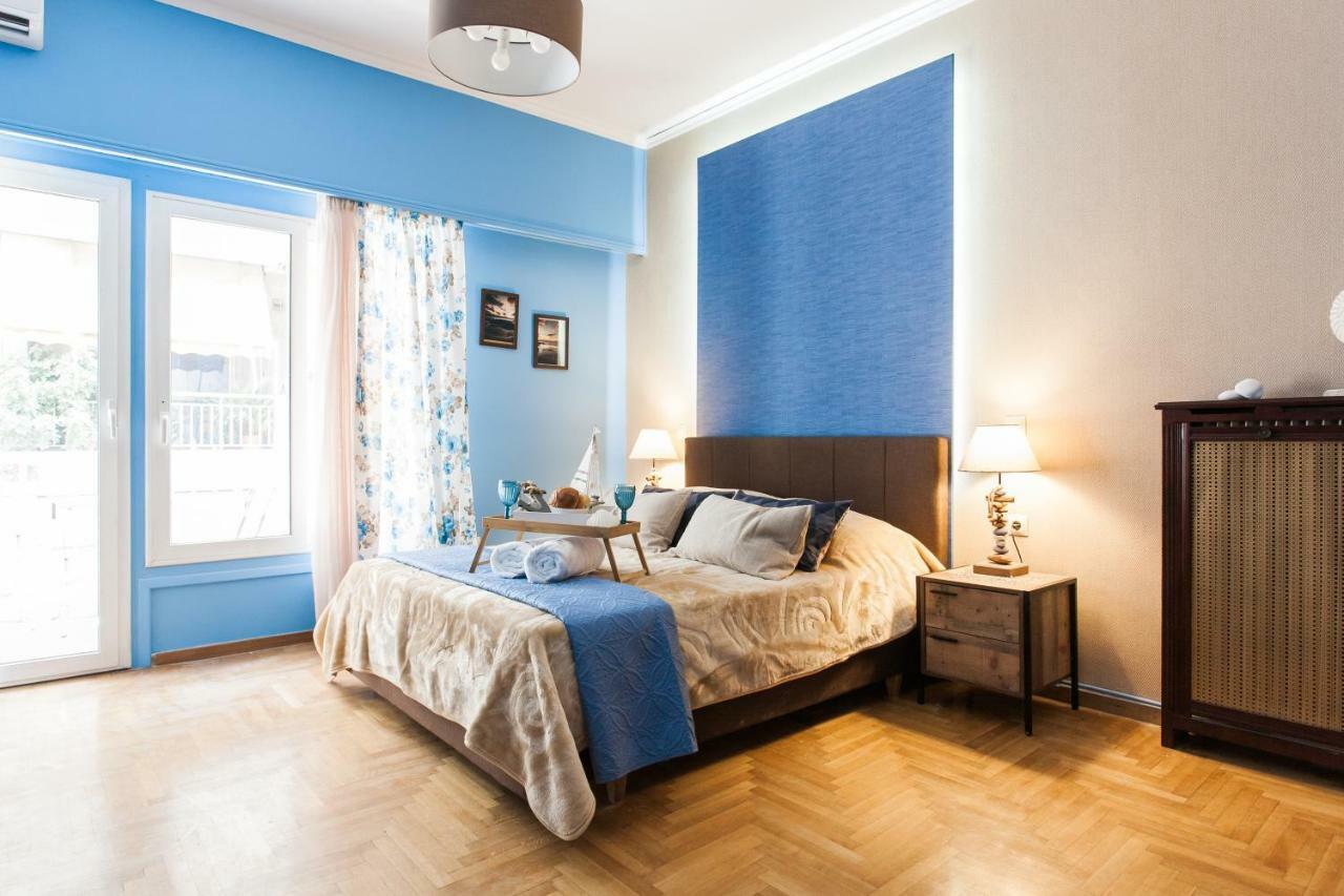 Cozy, Central, Safe Double Rooms In Apartment, Close To Acropolis เอเธนส์ ภายนอก รูปภาพ