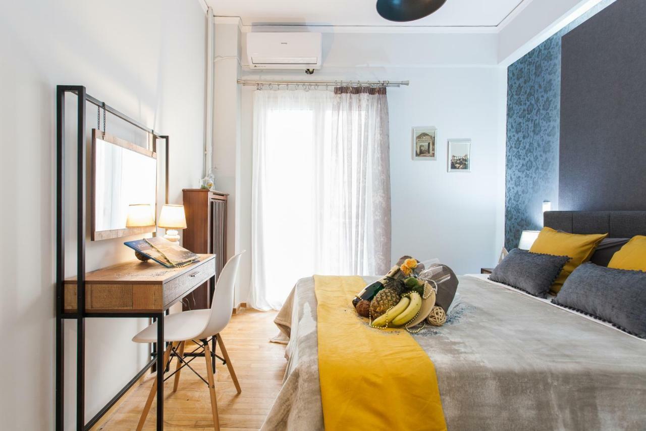 Cozy, Central, Safe Double Rooms In Apartment, Close To Acropolis เอเธนส์ ภายนอก รูปภาพ