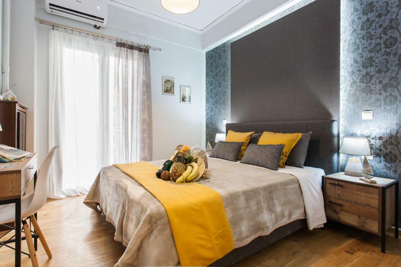 Cozy, Central, Safe Double Rooms In Apartment, Close To Acropolis เอเธนส์ ภายนอก รูปภาพ