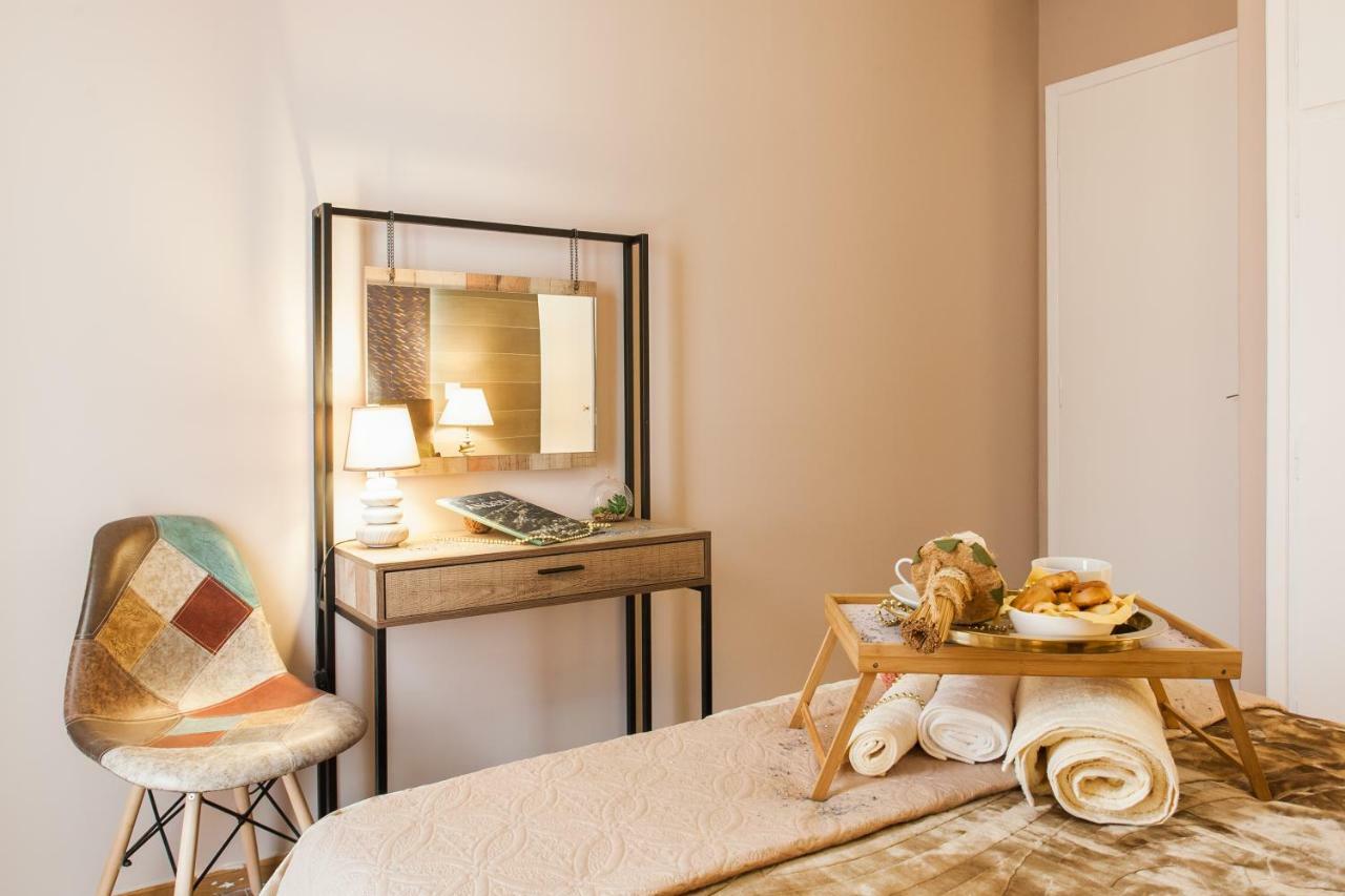 Cozy, Central, Safe Double Rooms In Apartment, Close To Acropolis เอเธนส์ ภายนอก รูปภาพ