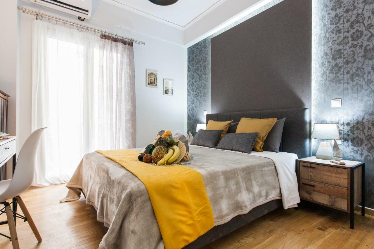 Cozy, Central, Safe Double Rooms In Apartment, Close To Acropolis เอเธนส์ ภายนอก รูปภาพ