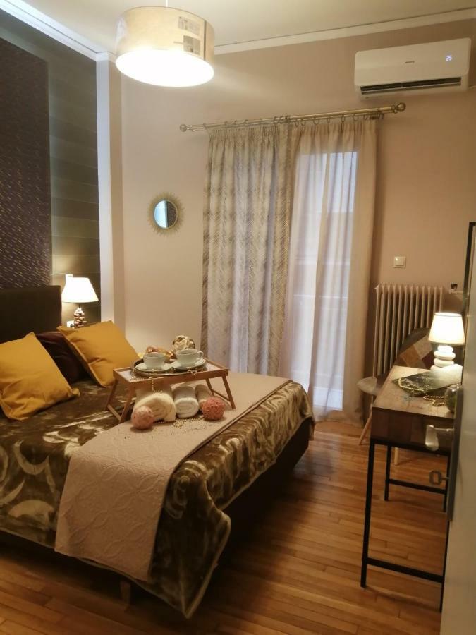 Cozy, Central, Safe Double Rooms In Apartment, Close To Acropolis เอเธนส์ ภายนอก รูปภาพ