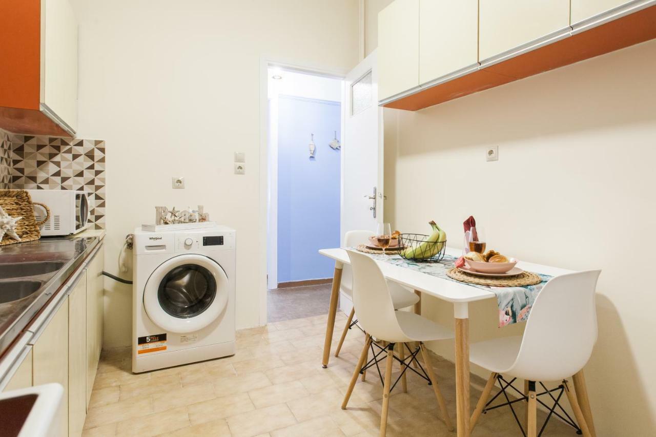 Cozy, Central, Safe Double Rooms In Apartment, Close To Acropolis เอเธนส์ ภายนอก รูปภาพ