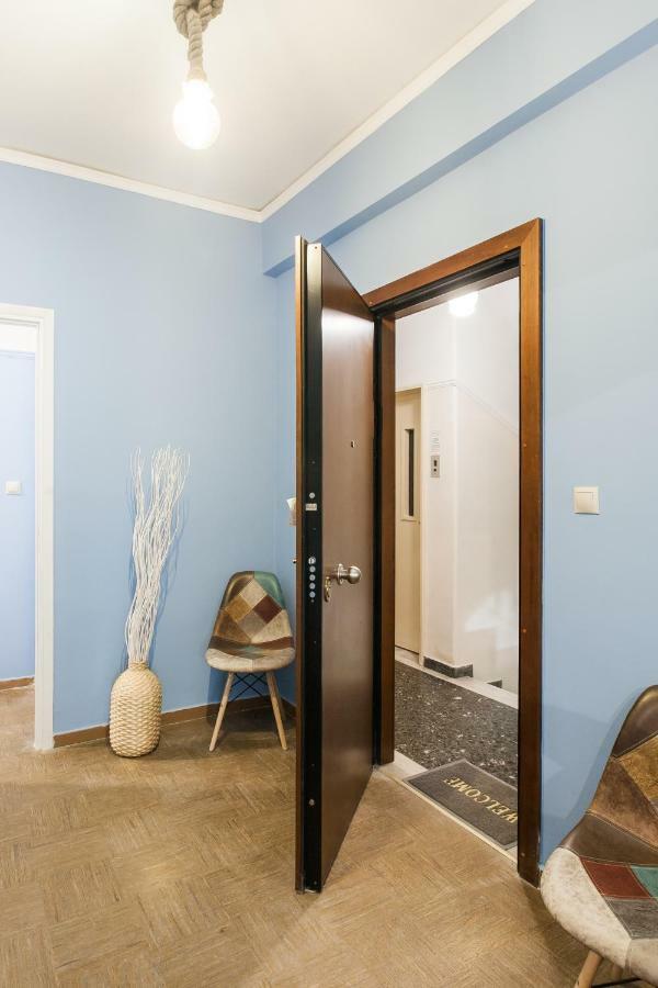 Cozy, Central, Safe Double Rooms In Apartment, Close To Acropolis เอเธนส์ ภายนอก รูปภาพ