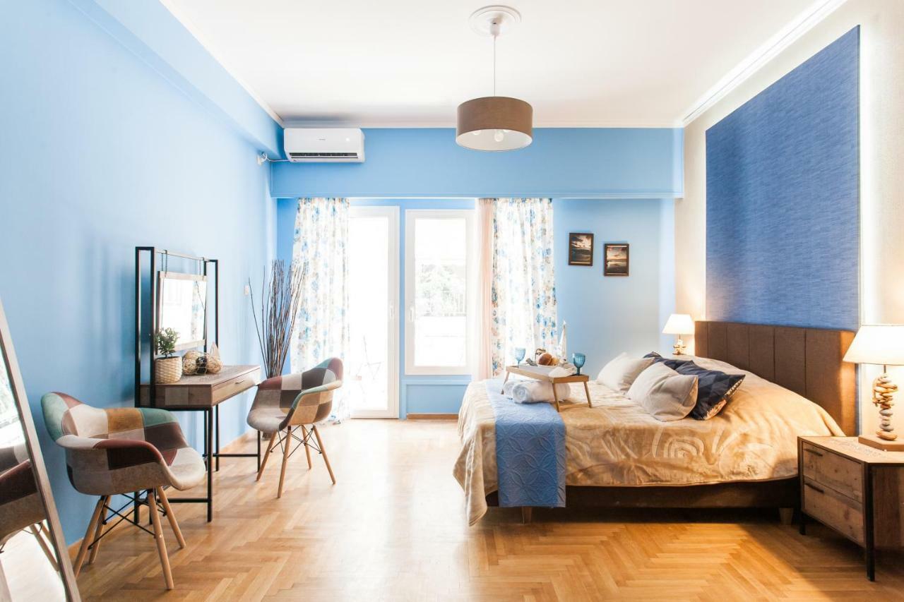 Cozy, Central, Safe Double Rooms In Apartment, Close To Acropolis เอเธนส์ ภายนอก รูปภาพ