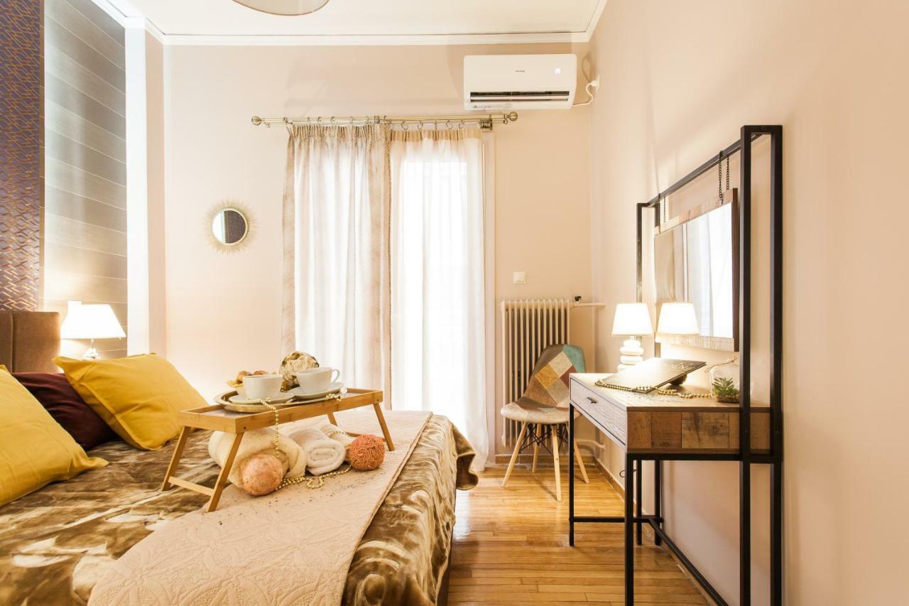 Cozy, Central, Safe Double Rooms In Apartment, Close To Acropolis เอเธนส์ ภายนอก รูปภาพ